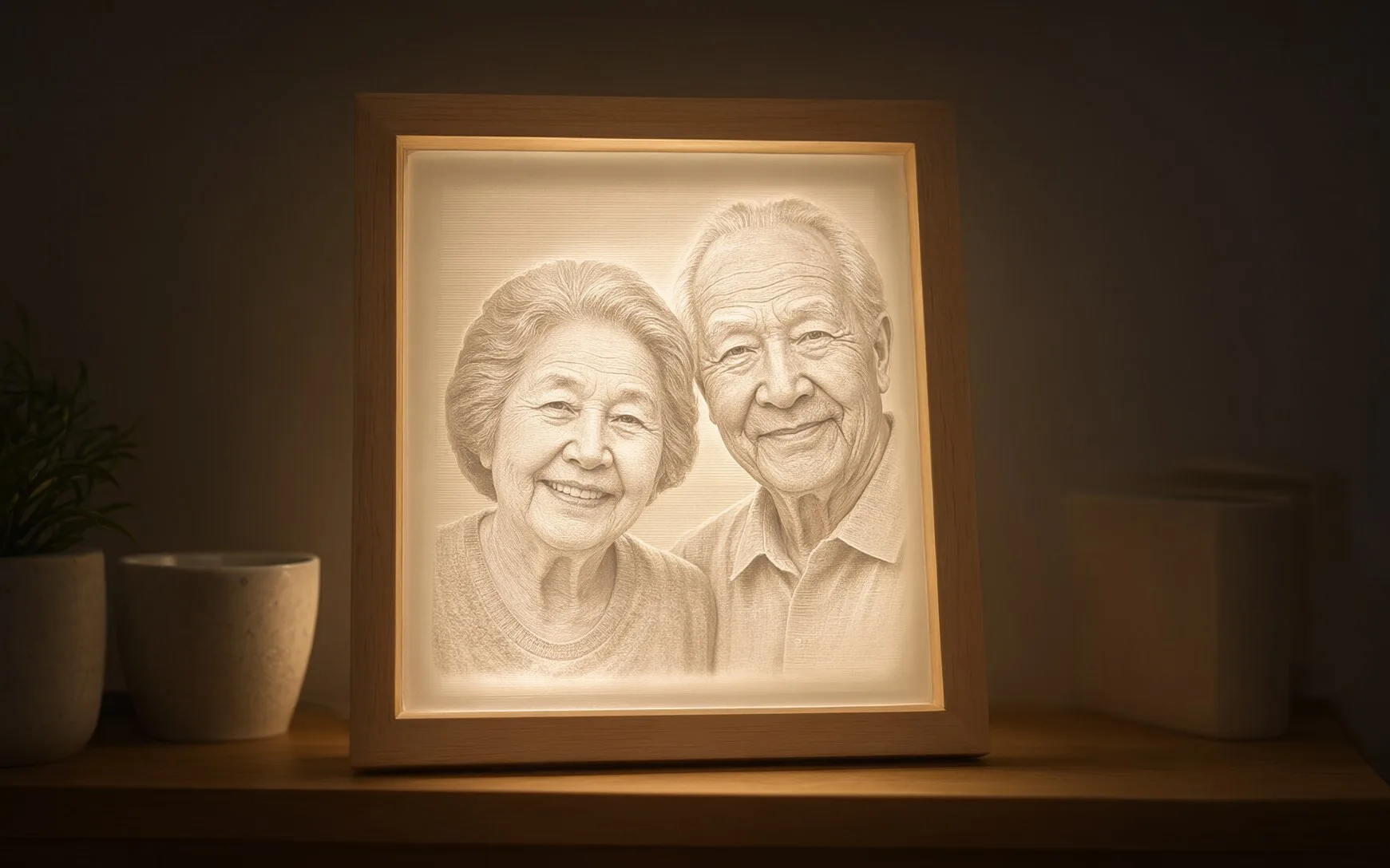 Lithophane: Ubah Foto Jadi Lampu Hias 3D yang Menyentuh