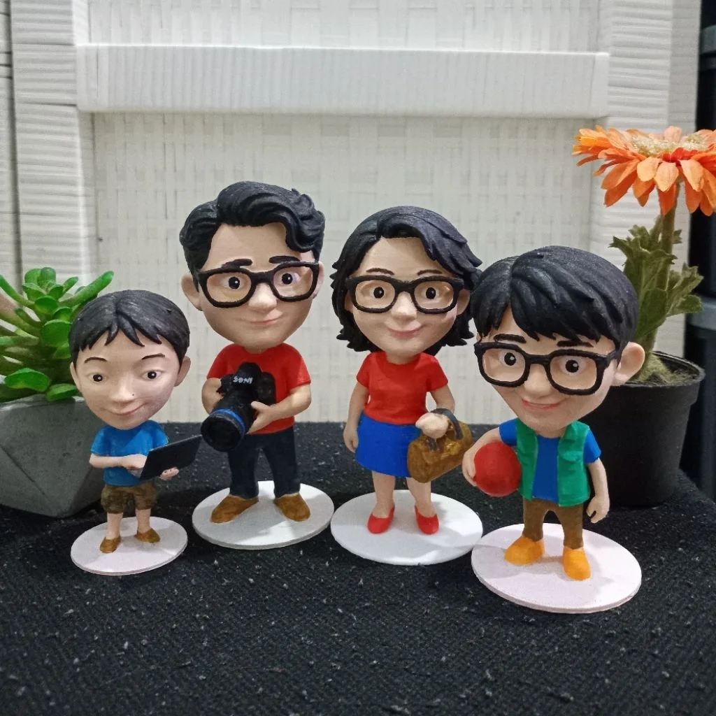 Custom 3D Figure