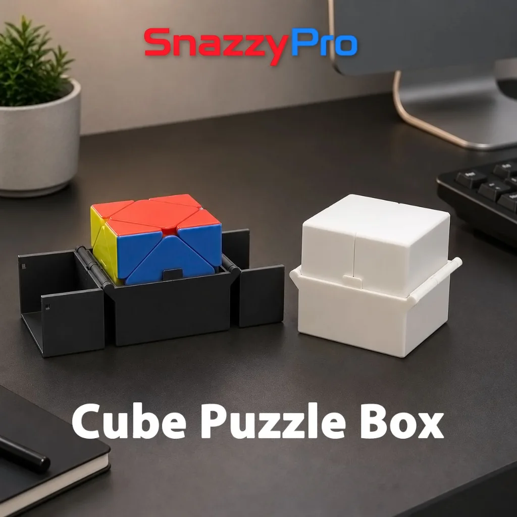 Box/Kotak Rubik's Cube
