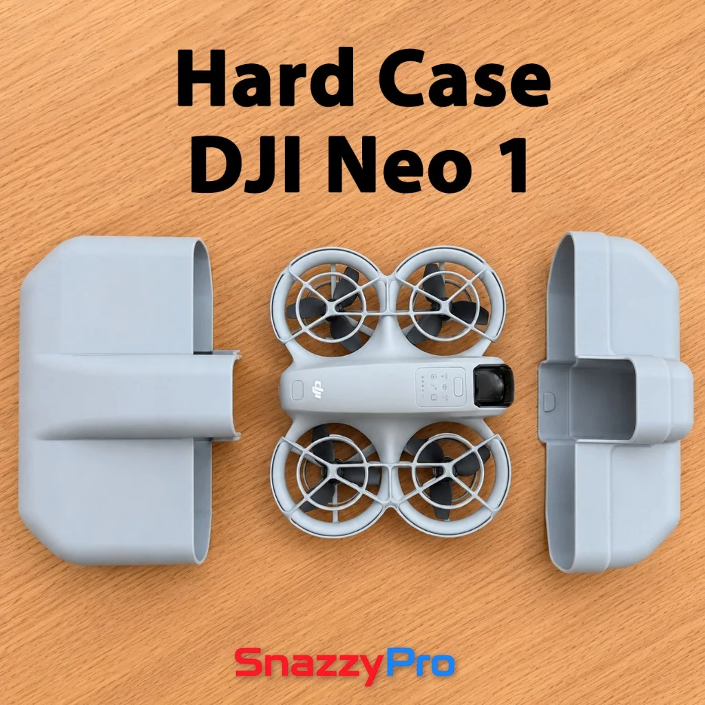 DJI Neo Premium Hard Case PETG - Protective Travel Case untuk DJI Neo