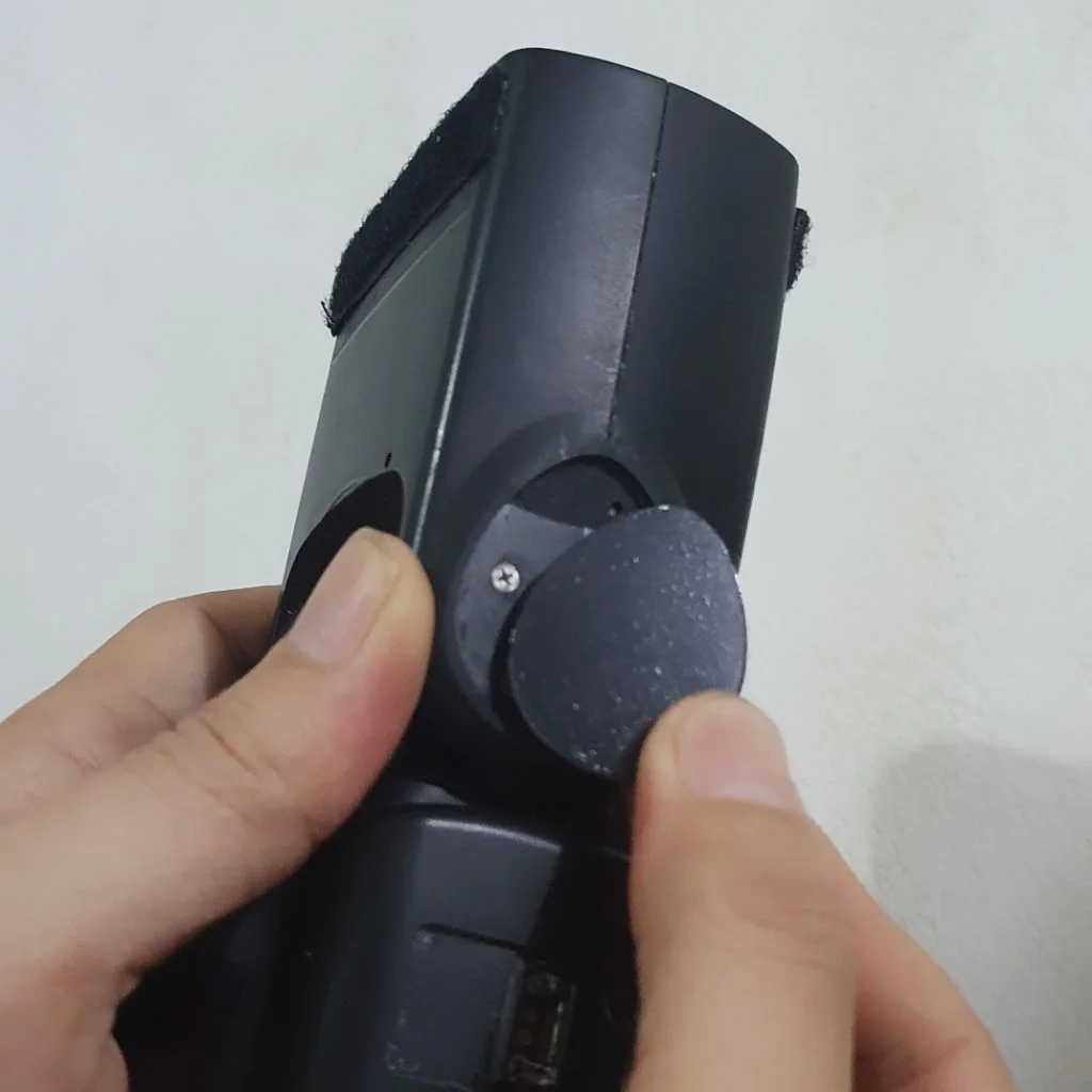 Penutup Pengganti Karet Speedlight Godox TT685, TT600