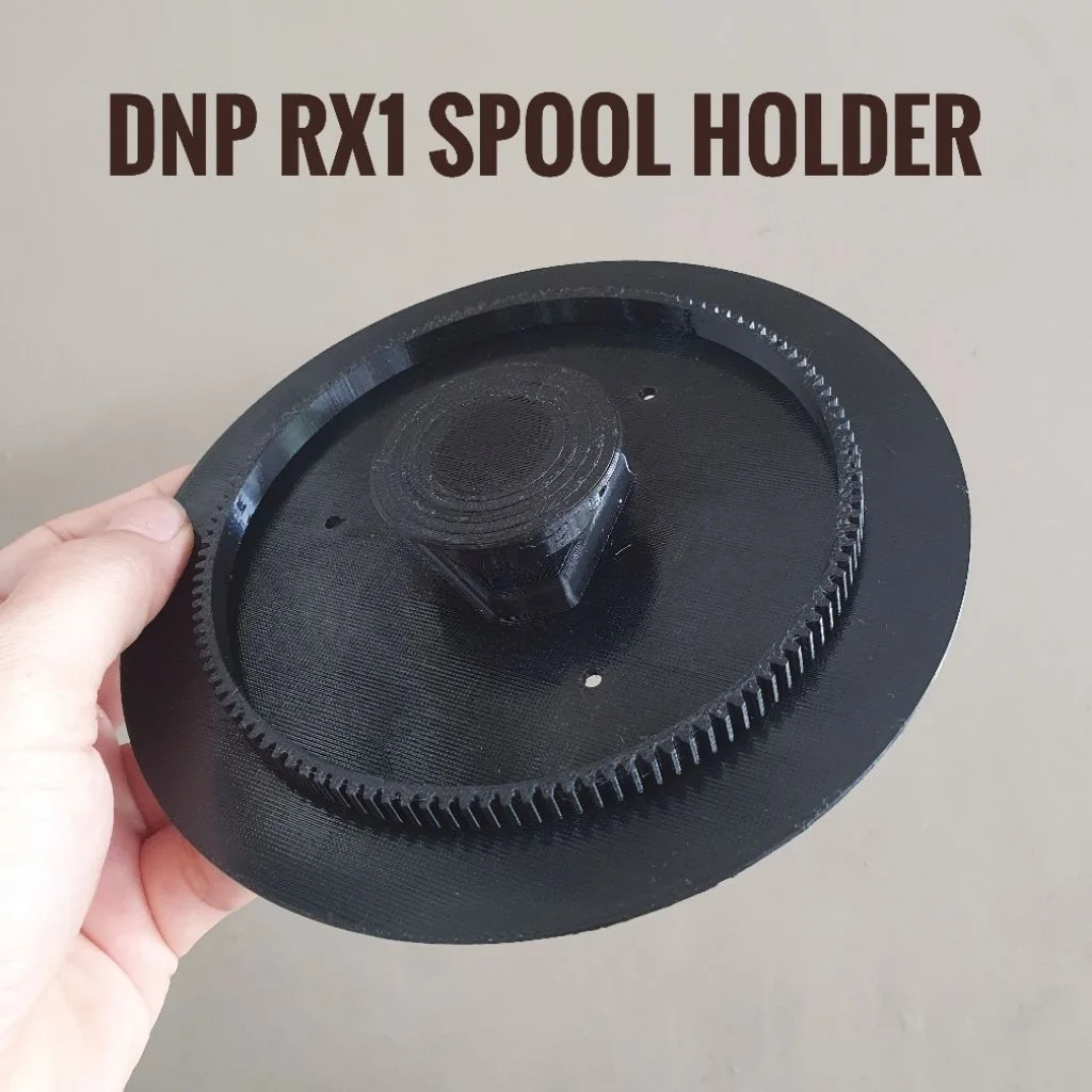 Spool Holder for DNP RX1 Printers