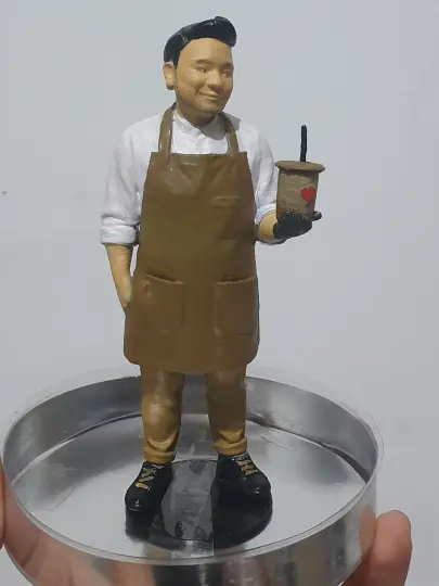 Figur barista