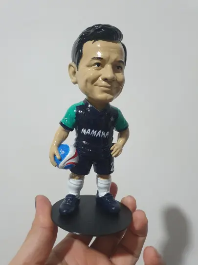 Figur pemain bola nomor 2
