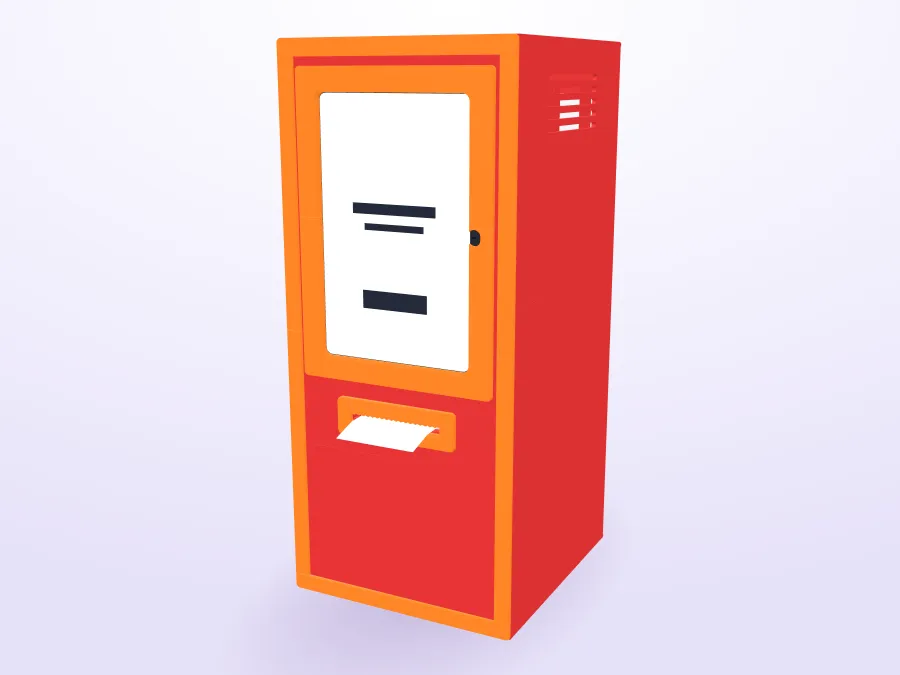 Box Receipt Photobooth
