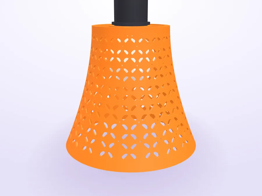 Lampion Motif Nusantara