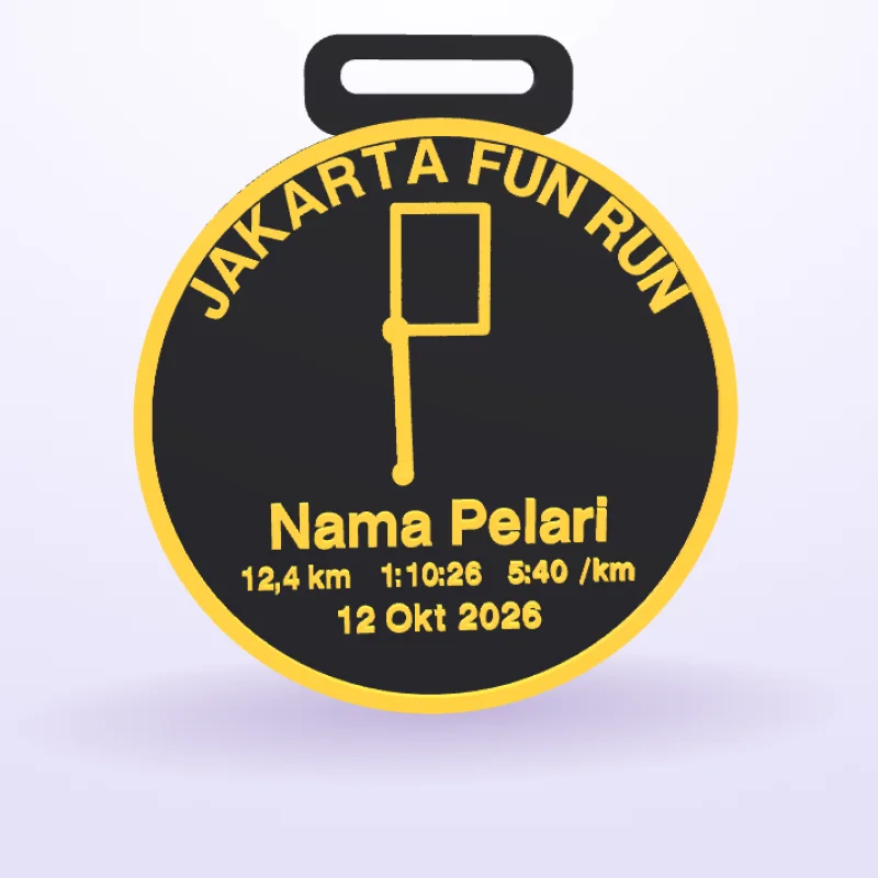 Medali Lari / Strava (rute)
