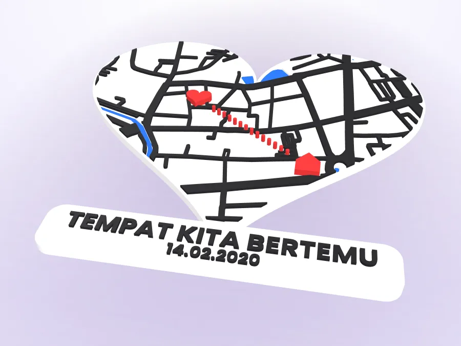 Peta Kenangan Kita