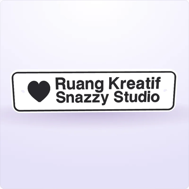 Papan Nama / Sign